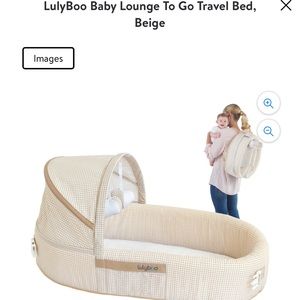 Lulyboo Portable Baby Lounge and Travel Nest